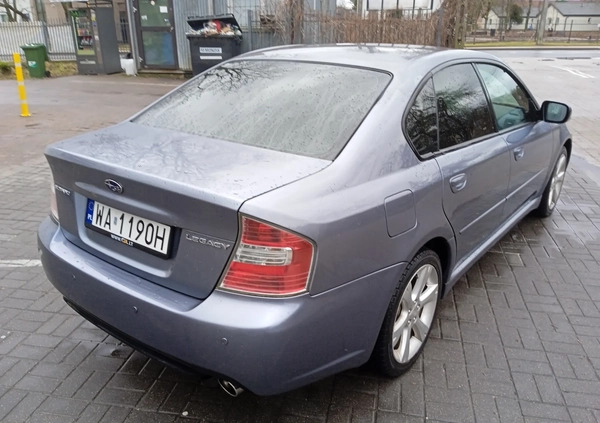 Subaru Legacy cena 15900 przebieg: 202000, rok produkcji 2006 z Warszawa małe 191